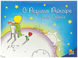 O pequeno príncipe para colorir Capa comum | R$5