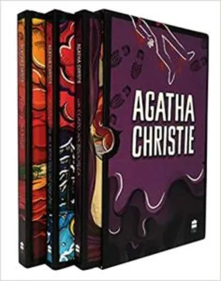 Coleção Agatha Christie - Box 1 | R$36