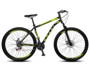 Bicicleta Colli Bike Aro 29 com Freio a Disco e 21 Marchas | R$999