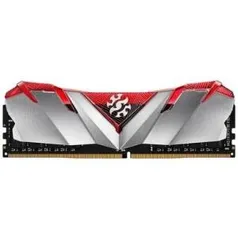 Memória XPG Gammix D30, 8GB, 3200MHz, DDR4, CL16, Vermelho - AX4U300038G16A-SB30 | R$260,91