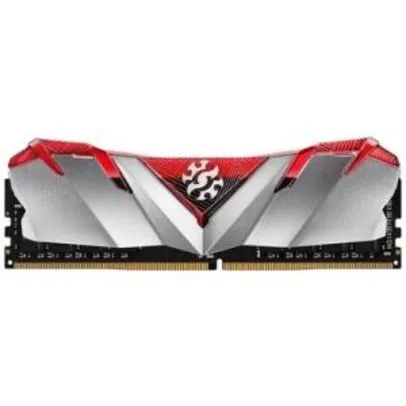 Memória XPG Gammix D30, 8GB, 3200MHz, DDR4, CL16, Vermelho - AX4U300038G16A-SB30 | R$260,91