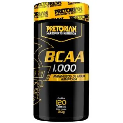 BCAA 1.000 120 Tabs Pretorian Nutrition | R$16