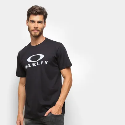 Camiseta Oakley O-Bark Masculina