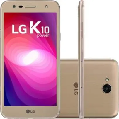 Smartphone Lg K10 R$ 789,99
