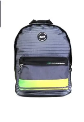 Mochila HD Listras Neon - Grafite R$ 51