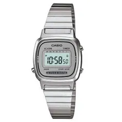 Relógio Feminino Digital Casio Vintage LA670WA-7DF | R$165