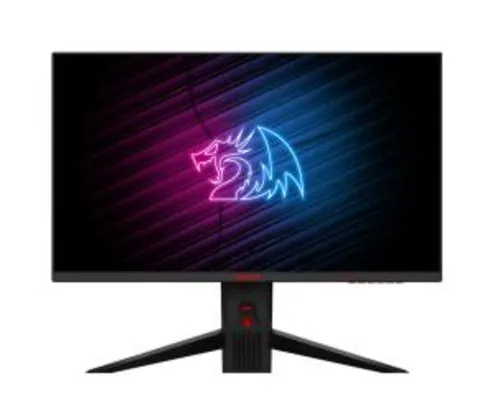 Monitor gamer Redragon 25" Rediamond 144Hz, Full HD | R$1900