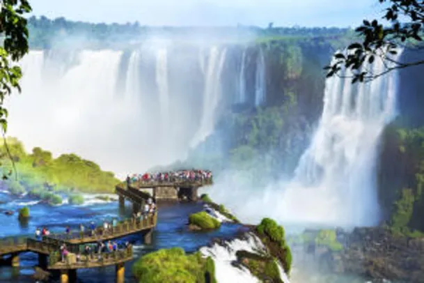 Pacote Foz do Iguaçu, com aéreo e hotel para dois adultos, por R$937