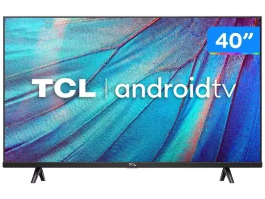 Smart TV 40” Full HD LED TCL S615 VA 60Hz Android