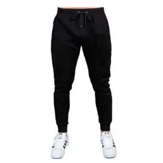 Calça Moletom Neway Masculina Preta | R$69