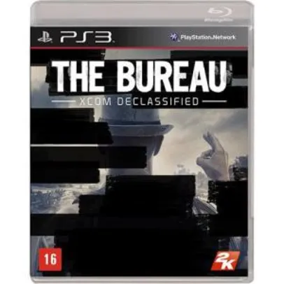 The Bureau - XCOM Declassified (PS3) - R$ 20