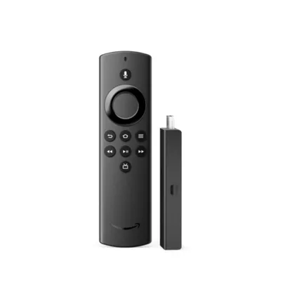 Amazon Fire TV Stick Lite com Controle Remoto Lite por Voz com Alexa