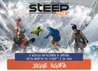 [UPlay] 3 Keys de acesso antecipado a beta de Steep