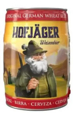 Cerveja Hofjager Weizenbier Barril 5 L