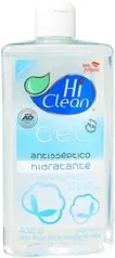 Gel Antisséptico 70% (65,8º INPM), Extrato de Algodão, 438g (500 ml), Hi Clean - R$17