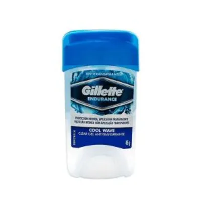 [50% OFF na segunda unidade]  Desodorante Gillette Cool Wave Antitranspirante 45g - R$15