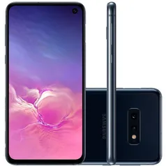 (REEMBALADO) Smartphone Samsung Galaxy S10e Dual Chip Android 9.0 Tela 5.8" Octa Core 128GB 4G Câmera 12MP+16MP | R$1.400