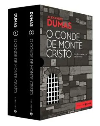 [PRIME] - Livro - O Conde de Monte Cristo | R$112