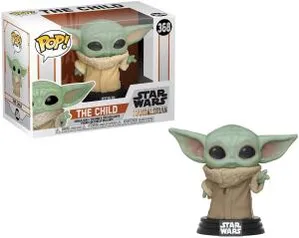 Funko Pop Star Wars The Mandalorian Baby Yoda The Child | R$139