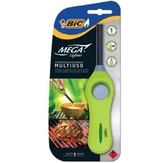 [R$ 16,90] Acendedor Multiuso Mega Lighter Bic