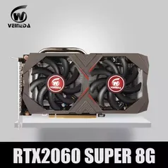 Placa de video RTX 2060 Super Veineda 