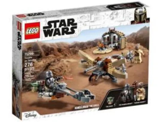 LEGO Star Wars Problemas com Tatooine - 276 Peças 75299 | R$ 225