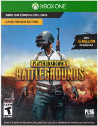 PlayerUnknown's Battlegrounds Xbox One - R$ 65