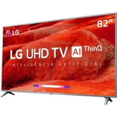 [10.400 AME] Smart TV LED LG 82'' 82UM7570 Ultra HD 4K