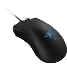 [Americanas] Mouse Razer Deathadder 2013, 6400 DPI, linha BLUE- R$202