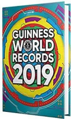 Guinness livro dos Records 2019 frete prime