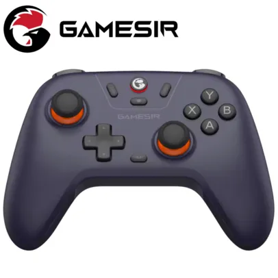 [R$ 37 COM MOEDAS+GPAY/TAXA INCLUSA] Controle Gamesir Lite Nova, Bluetooth, USB, WIRELESS, Compatível Com PC, Steam, Switch, iOS e Android