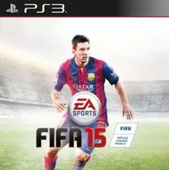 Fifa 15 - PS3 - R$ 10