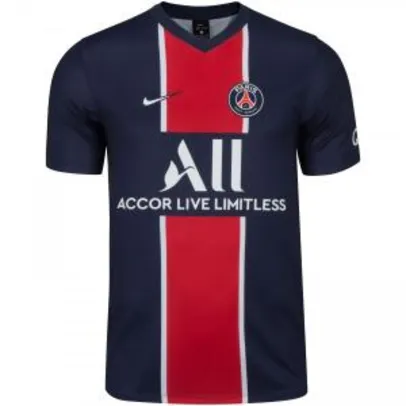 Camisa do PSG 20/21 Nike - Torcedor | R$ 150