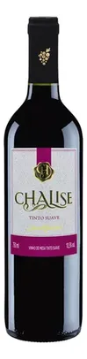 Vinho Brasileiro Tinto Suave Chalise Serra Gaúcha Garrafa 750ml