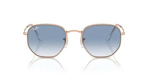 Óculos de sol Ray-Ban 0RB3548 Unisex Irregular Ouro