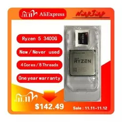 Processador Ryzen 5 3400G | R$726