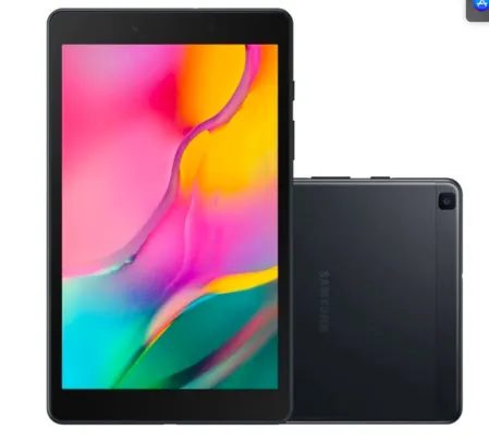 [REEMBALADO] Tablet Samsung Galaxy A T290 32GB Tela 8" Android Quad-Core 2GHz - Preto | R$599