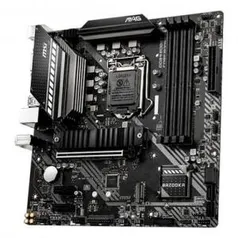 Placa-Mãe MSI MAG B460M Bazooka, Intel LGA 1200, mATX | R$ 731