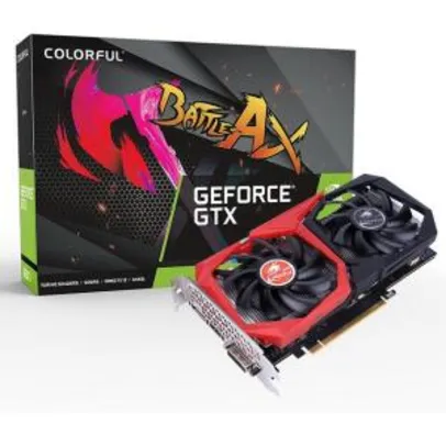 [ GTX 1660 TI ] Placa de Vídeo Colorful GeForce GTX 1660 Ti NB 6G-V, 6GB GDDR6, 192Bit