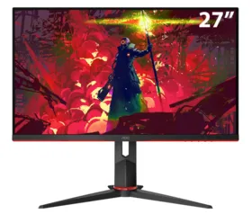 Monitor Gamer LED 27" Full HD AOC Hero 27G2/BK IPS, 1ms, 144 Hz, G-Syn