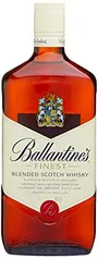 Ballantine's Finest Whisky Escocês 1L Ballantines Sabor Whisky 1000 ml