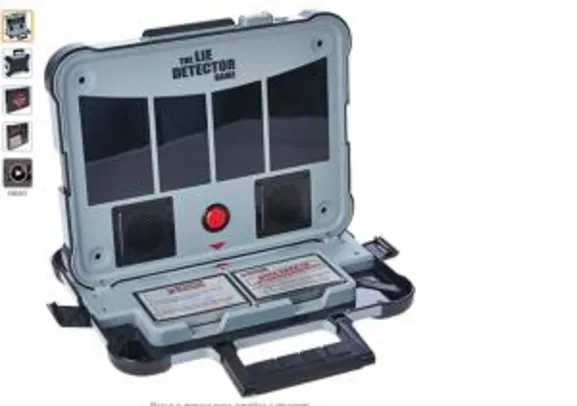 Jogo Detector De Mentiras - E4641 Hasbro Gaming Preto/vermelho/verde