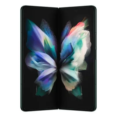 Smartphone Samsung Galaxy Z Fold3 5G, Dobrável, 256GB, 12GB de RAM, Tela de 7.6" - Verde