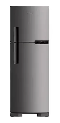 Refrigerador Brastemp Frost Free 375l Inox Brm44hk  127v