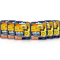 12 Cargas Para Gillette Fusion Proshield - R$100