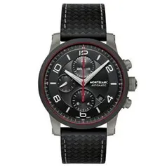 Relógio Montblanc Masculino Couro Preto - 112604 - R$18.525