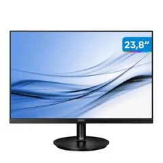 FRETE GRATIS | Monitor Philips 23,8" Full HD IPS Bordas Ultra-Finas | R$ 759