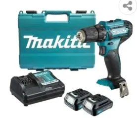 Furadeira Parafusadeira 12v 2bat 1.5ah Biv Makita Df333dwye