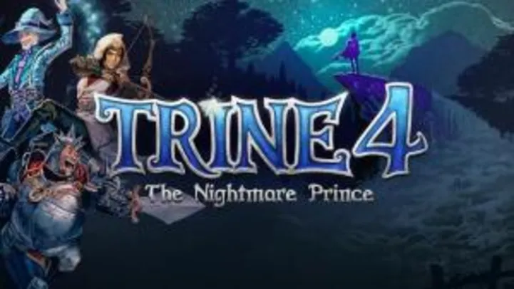 Trine 4: The Nightmare Prince 50% de desconto na GOG