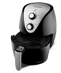 Fritadeira Elétrica Sem Óleo Family IV Preta 3,5L 1500W Mondial AF-30I